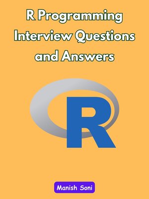 cover image of R Programming Interview Questions and Answers